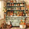 Diamond Painting-DIY Full Round Drill Cabinet(40*40CM)