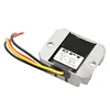 DC 12V 24V To 5V 10A 50W Car DC-DC Step Down Converter Adapter (Aluminum Alloy)