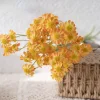 Artificial Camomile Flower Bunch Home Improvement Wedding Event Faux Floral Decoration