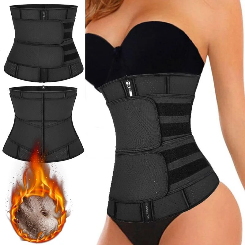 Latex Waist Trainer Corset Belly Slimming Belt