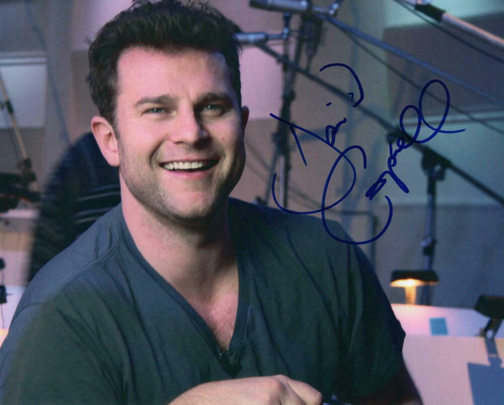 DAVID CAMPBELL SIGNED AUTOGRAPH 8X10 Photo Poster painting - THE SWING SESSIONS 2, GOOD LOVIN'