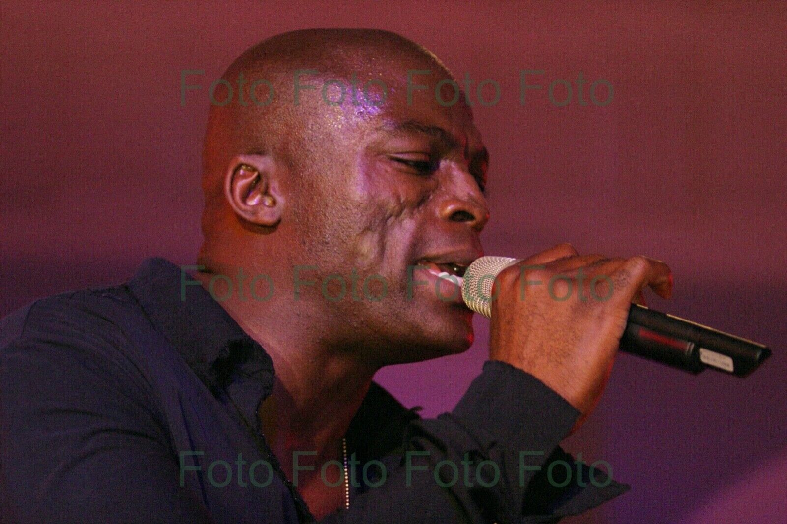 Seal England Musik Foto 20 x 30 cm ohne Autogramm (Be-8