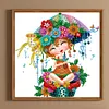 Diamond Painting-DIY Crystal Rhinestone Girl
