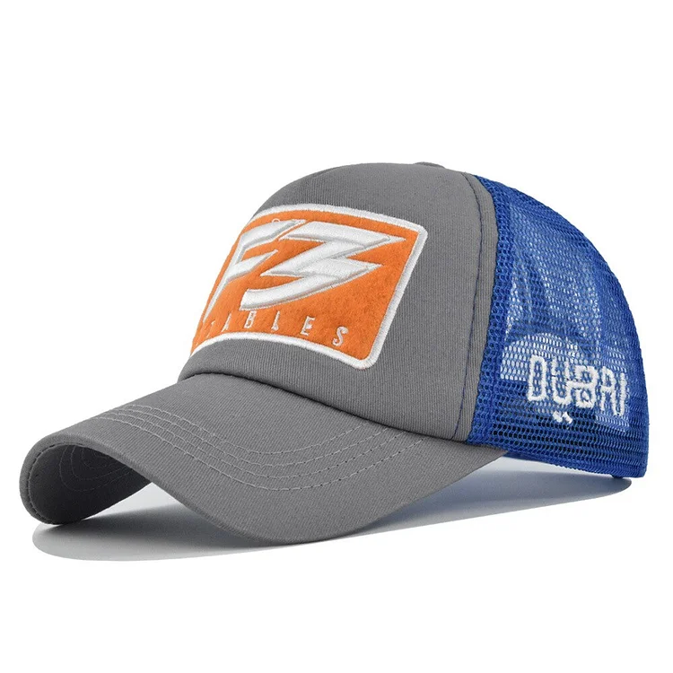 Hip Hop Snapback Caps Adult Summer Mesh Trucker Hats For Women Men casquette Cool Baseball Hat fishing Cap