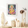 Buddha Elefant - Rundbohrer Diamond Painting - 30*40cm