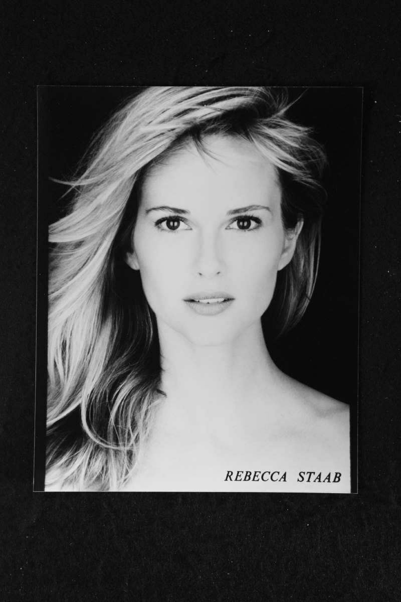 Rebecca Staab - 8x10 Headshot Photo Poster painting - Port Charles