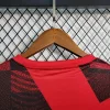2023/2024 Flamengo Training Wear Red Soccer Shirt