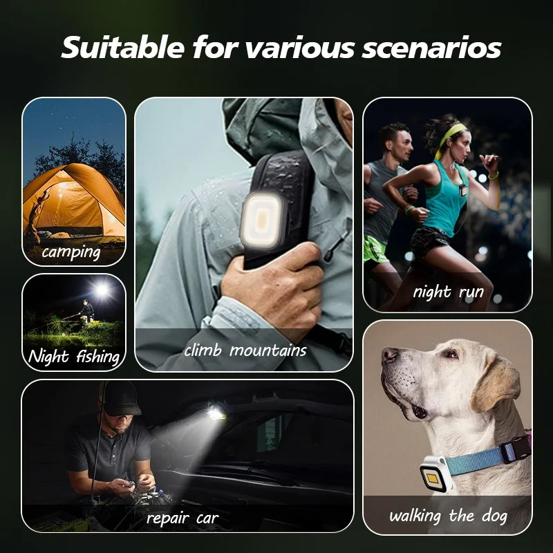 SAKER&reg; Magnetic Portable Light