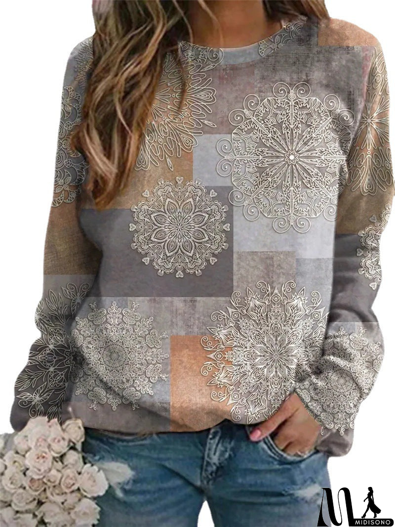 MidiSono - Tailored and Elegant Sweater