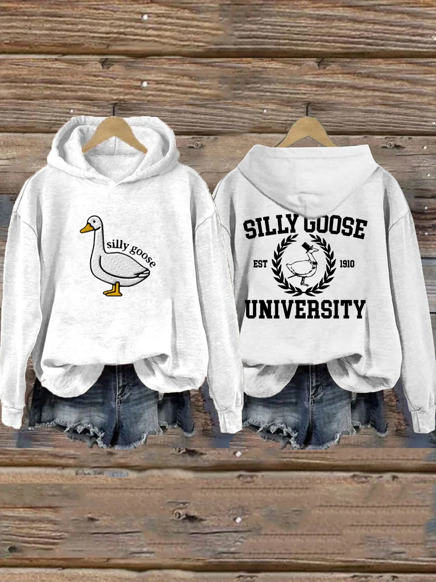 Silly Goose University Hoodie
