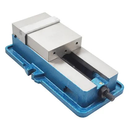 4 Inch Accuracy Mill Vise With 360 Degree Swivel Base - For Milling And Drilling Machines