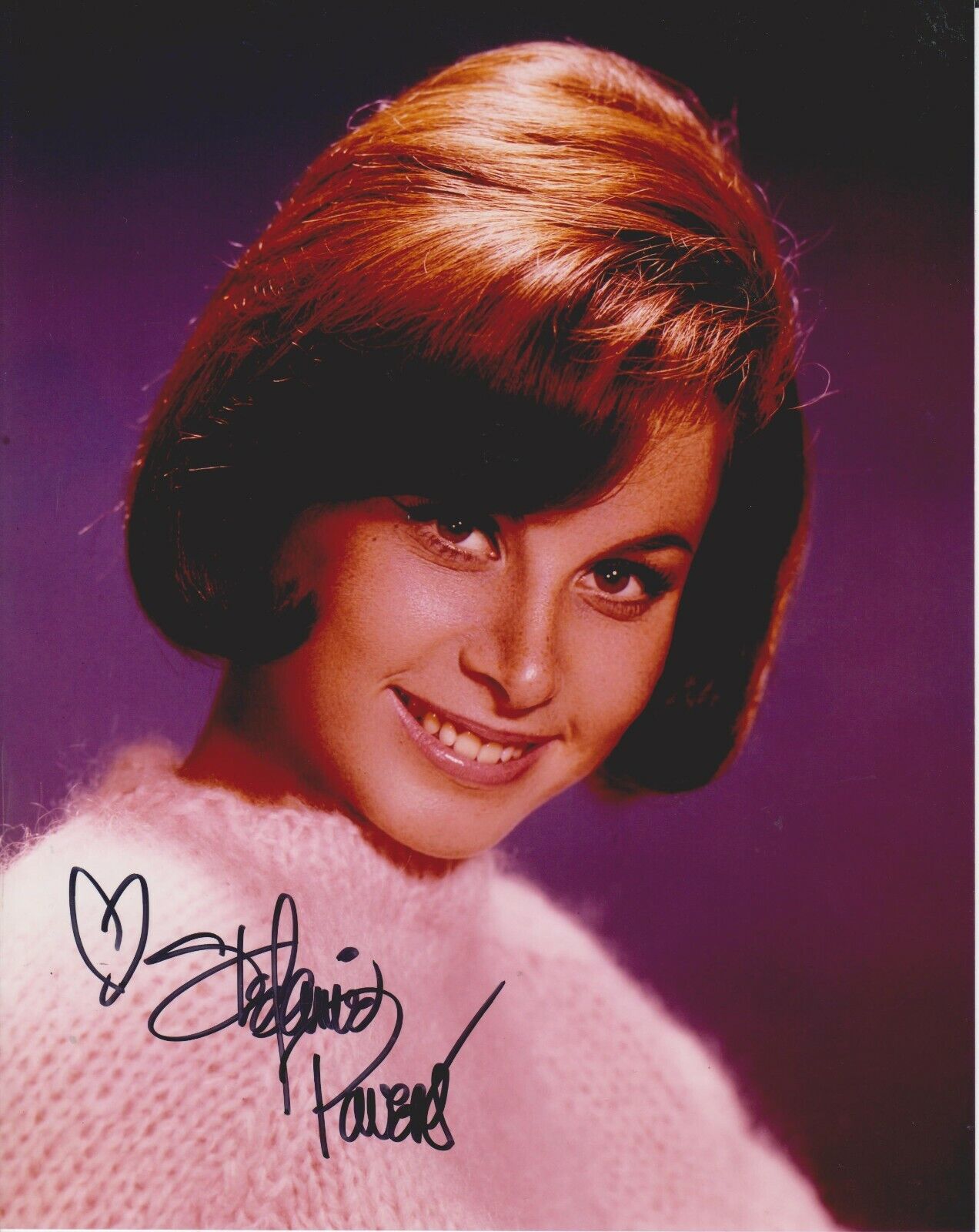 Stefanie Powers Original 8X10 Photo Poster painting #12 Signed In Person At Hollywood Show