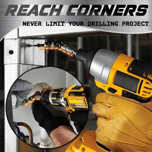 Pivot Drill Bit Holder