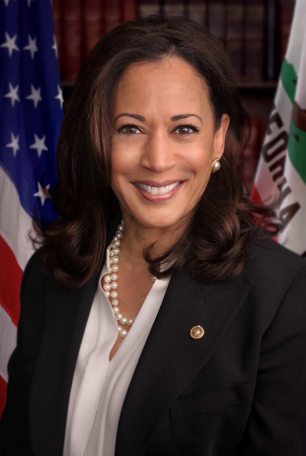 Kamala Harris 8x10 Photo Poster painting new vice president 2020 Biden U.S America