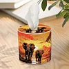 Afrikanischer Elefant - 5d DIY Basteln Taschentuch Box