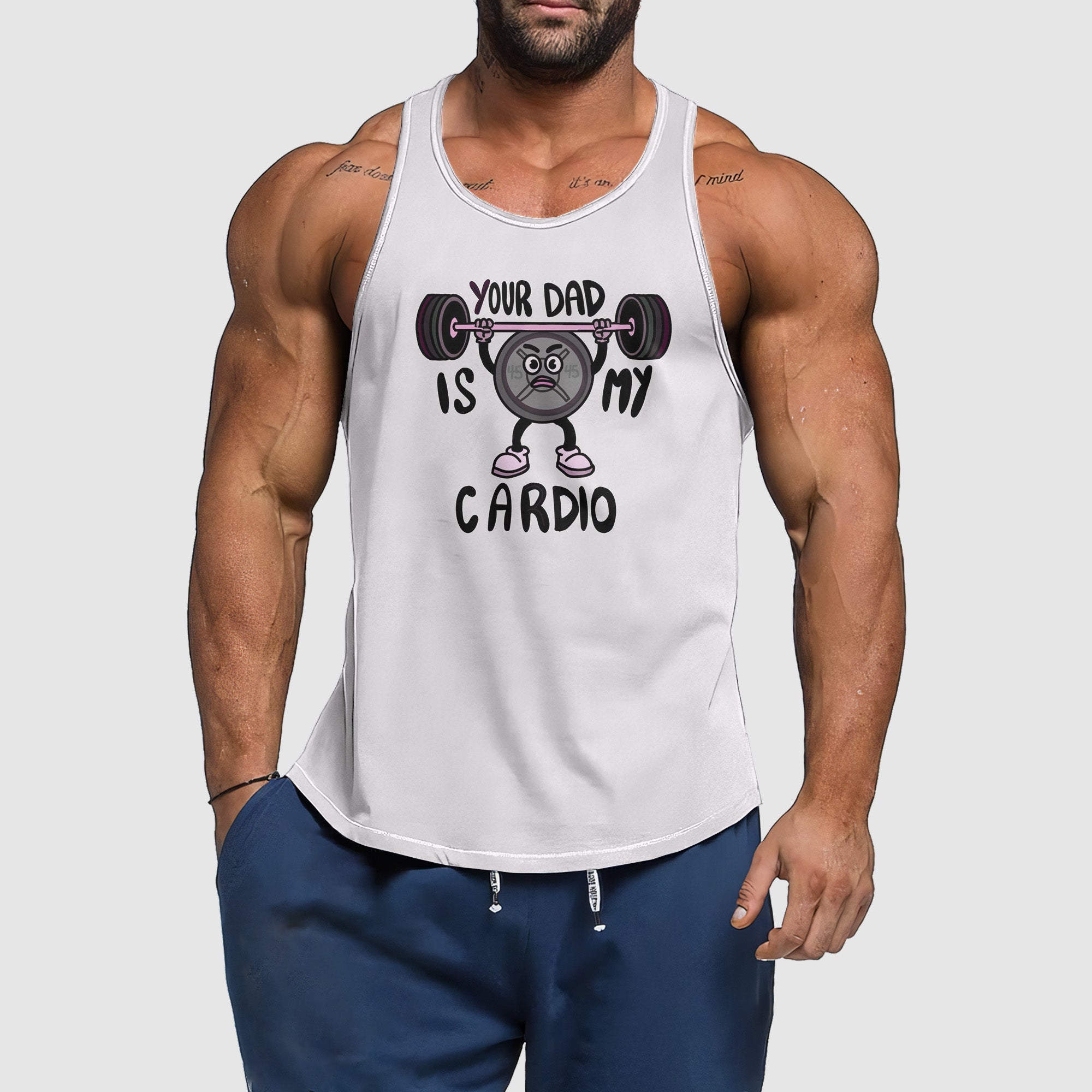 Funny Meme Tank Top- TT01859