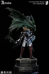 1/4 Scale A Project Series 003 Erwin Smith & 004 Levi Ackerman - Attack On Titan Resin Statue - JR Studio