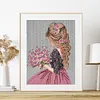 Diamond Painting-DIY Crystal Rhinestone Girl