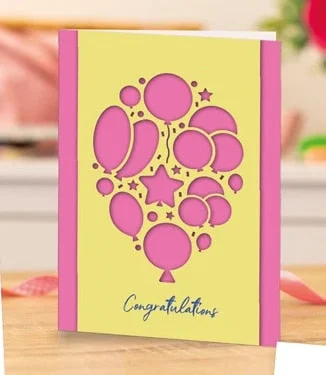 Piggy Craft metal cutting dies cut die mold Balloon background Scrapbook paper craft knife mould blade punch stencils dies