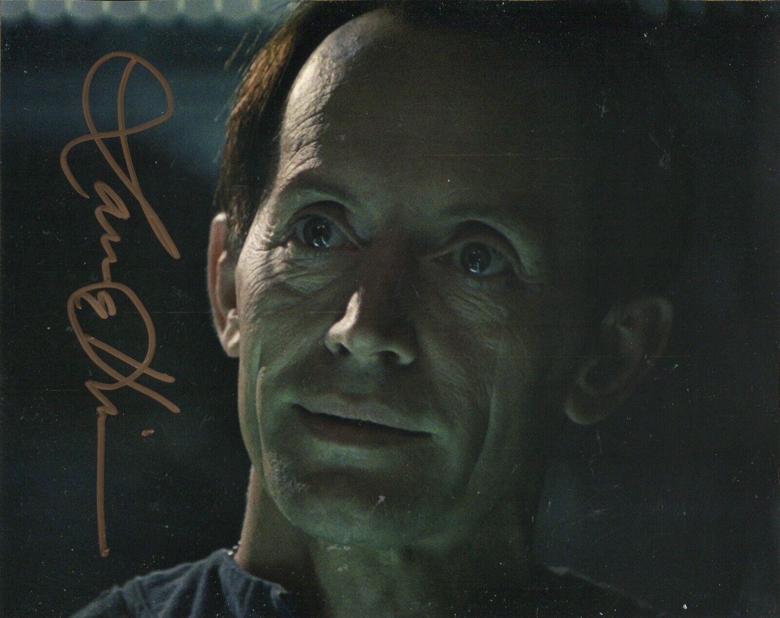 ALIEN 2 movie Photo Poster painting signed by actor Lance Henriksen