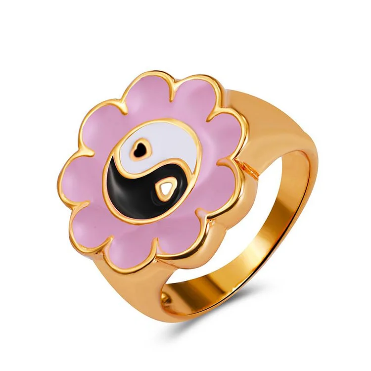 Tai Chi Flower Ring | 168DEAL