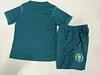Joyfball 2025 Kids Size Nigeria Away Soccer Jersey 