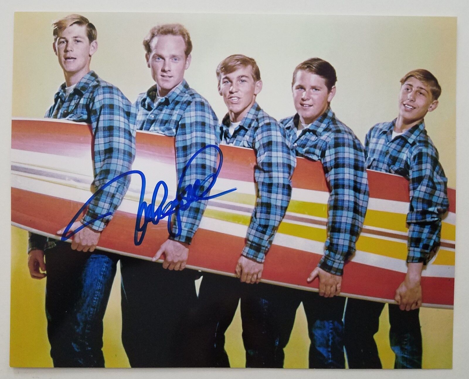 Mike Love Signed 8x10 Photo Poster painting The Beach Boys Pet Sounds HOF Rock N Roll LEGEND RAD