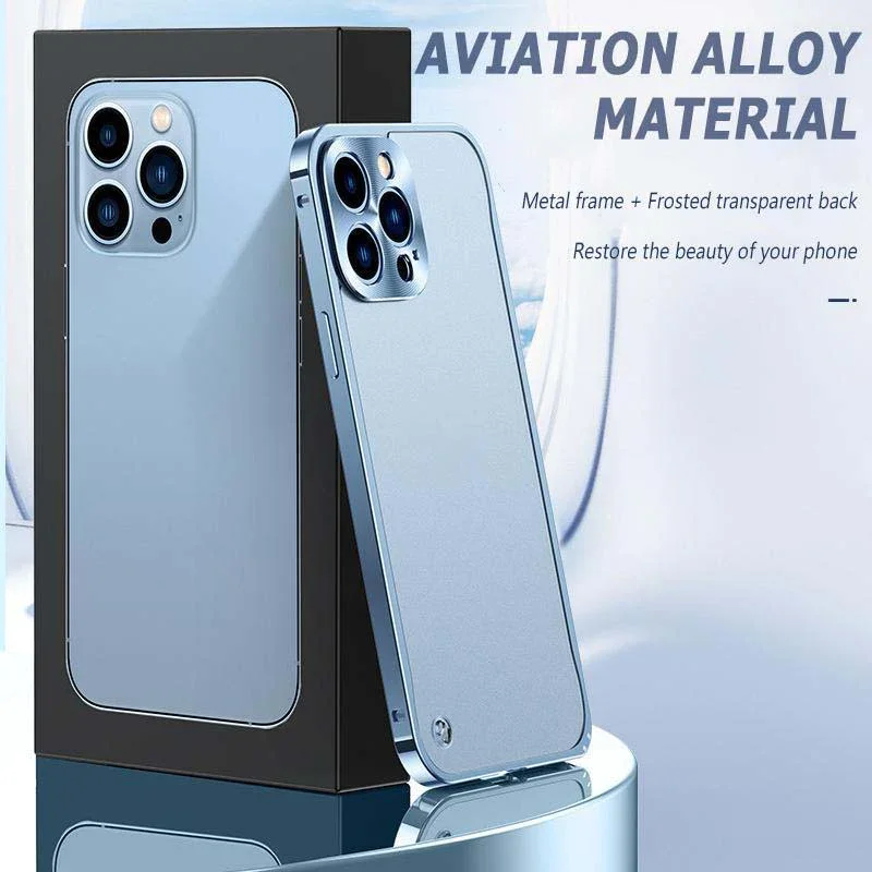 Exclusive Alloy Protective Case For iPhone Series