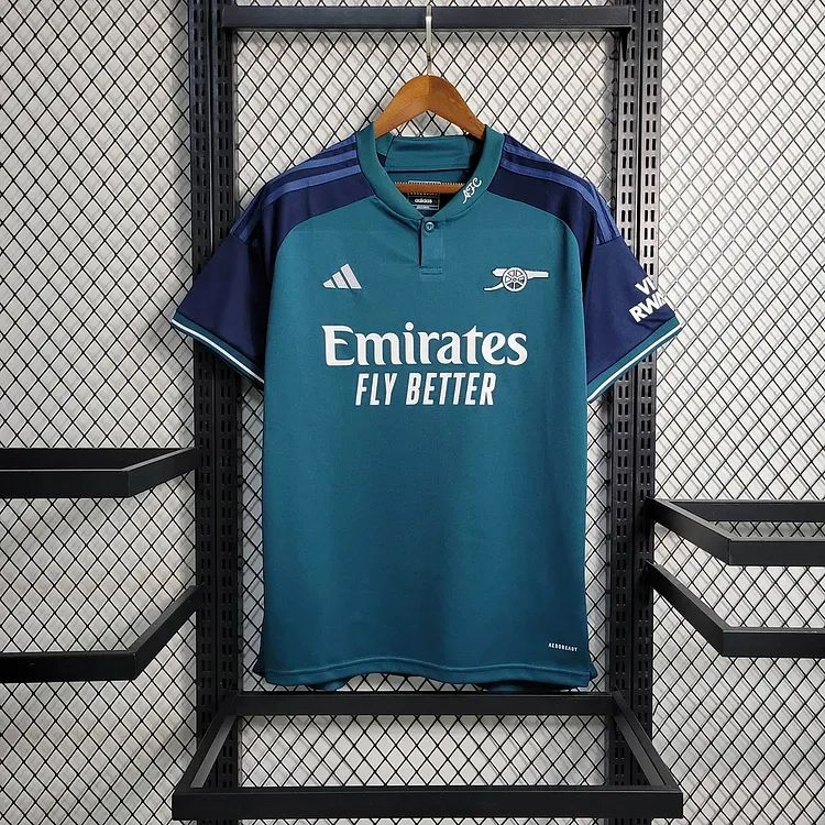 2023/2024 Arsenal Third Away Soccer Jersey