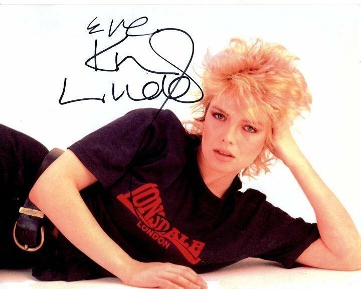 KIM WILDE Autographed Signed Photo Poster paintinggraph - To Eve