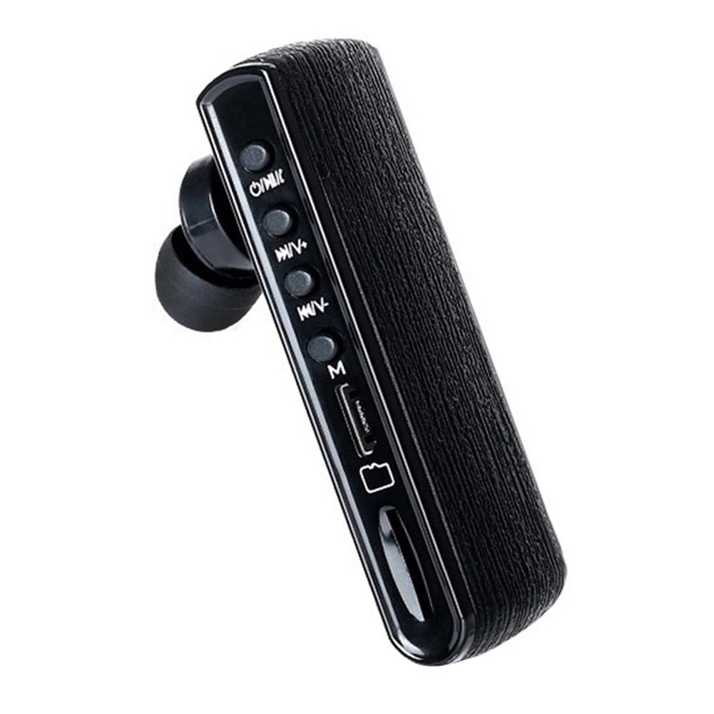 

R12 Bluetooth Headset In-ear Microphone Digital Voice Recorder MP3 Player, No sd card, 501 Original