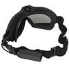 Anti-Fog Goggles Scratch-resistant Motorcycle Goggles Eye Protection for Hunting
