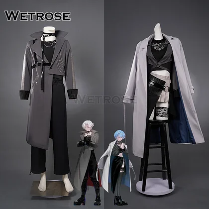 [Wetrose] In Stock Hoshimati Suisei×Kuzuha 星街すいせい×葛葉 W●RK Hololive×Nijisanji Vtuber Cosplay Costume コスプレ衣装