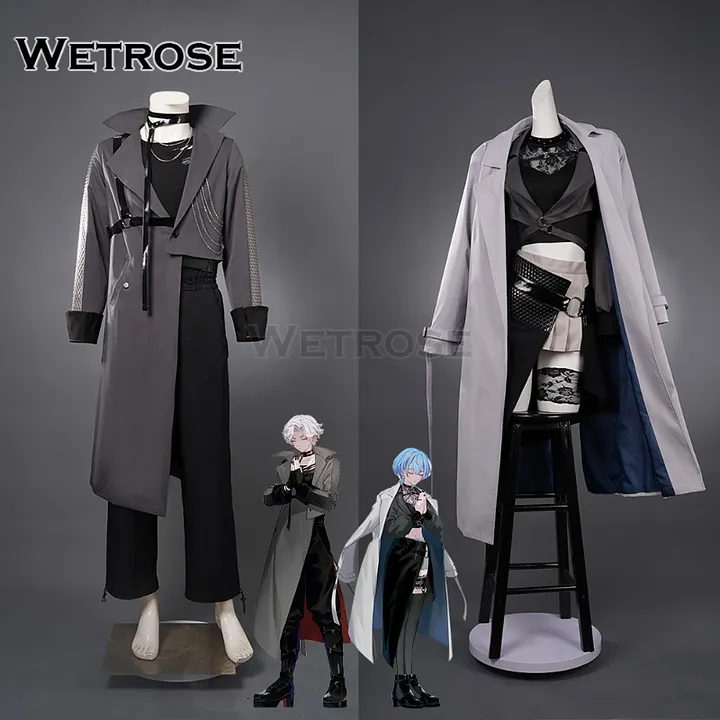 にじさんじ 葛葉 W○RK コスプレ 衣装 ウィッグ