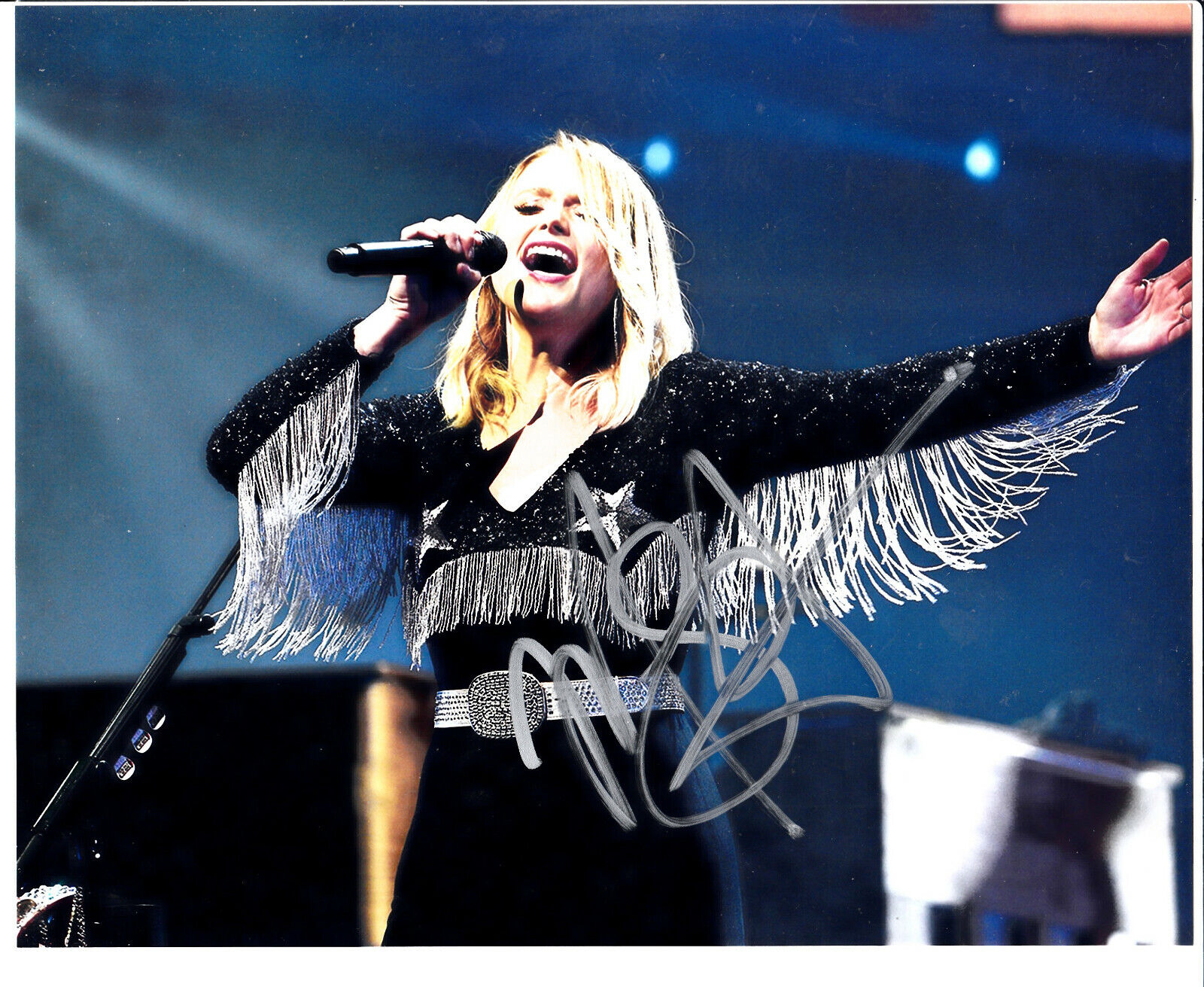 Miranda Lambert Country Singer Songwriter Signed Autograph 8x10