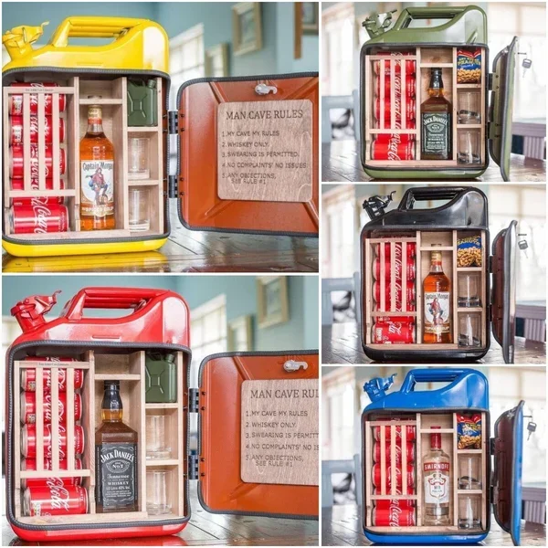🎁"My Cave My Rules" Gift Can Bar Set（🔥Free Shipping）