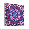Abstract Art Mandala Flower | Luminous Diamond Painting Kits