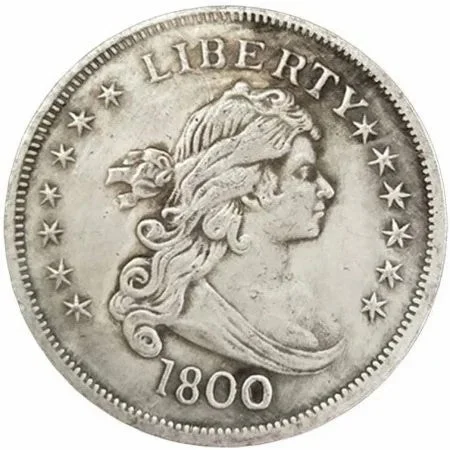 1800 American Liberty Eagle Commemorative Coin Souvenir Party