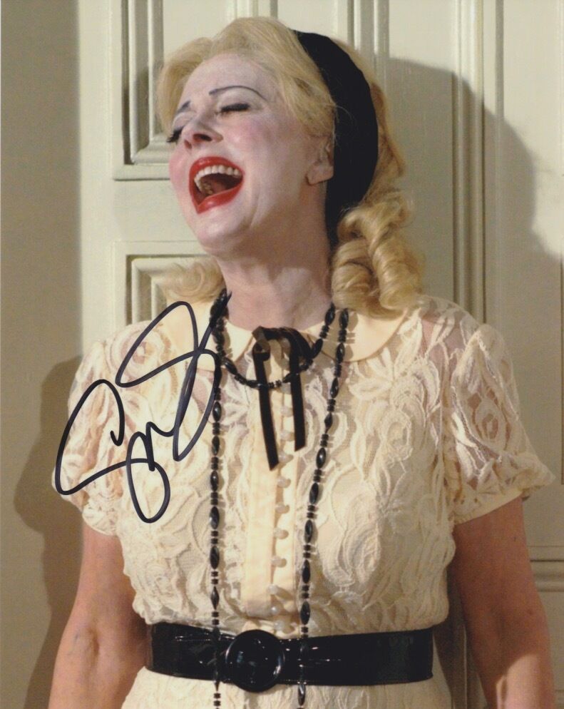 Susan Sarandon (Feud) signed authentic 8x10 Photo Poster painting COA