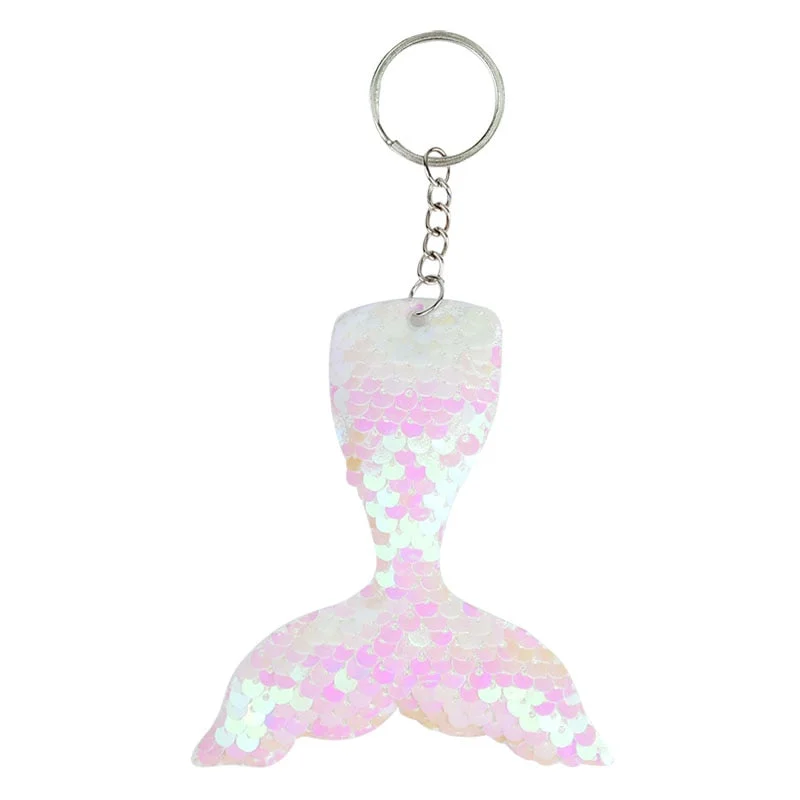 6Pcs Mermaid Party Gifts Keychain Bracelet Ornaments Mermaid Theme Birthday Party Decoration Girl Baby Shower Favors Kids Toy