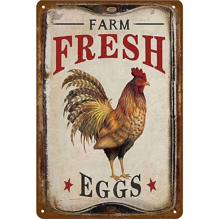 Animal - Vintage Tin Signs/Wooden Signs - 7.9x11.8in & 11.8x15.7in