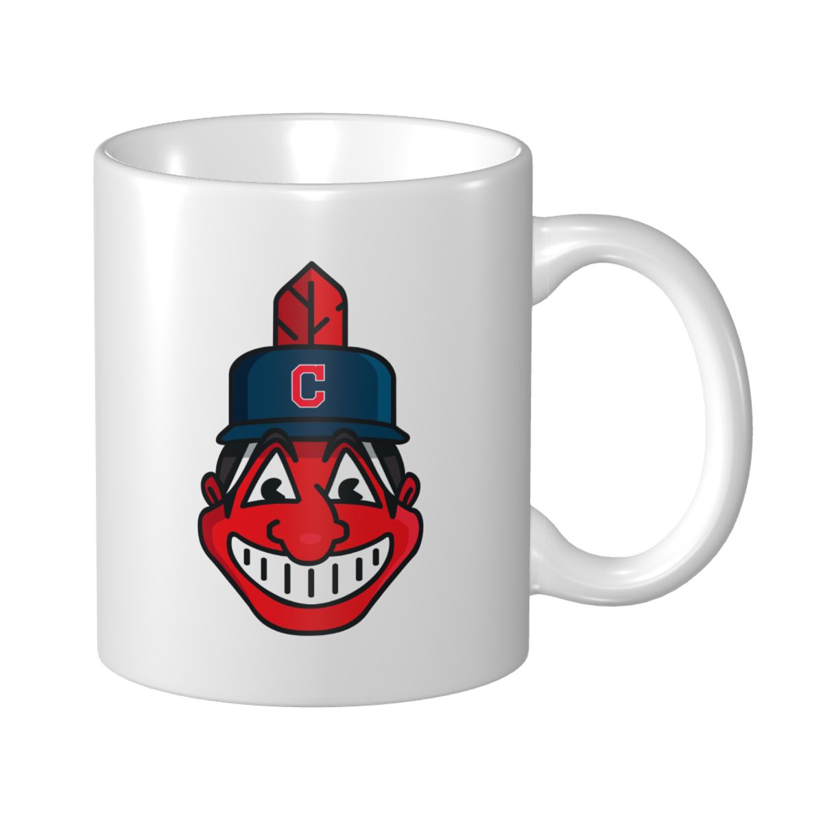 Cleveland Guardians Logo Mug