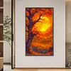 Landschaft 5d DIY Diamond Art Malerei Sets quadratisch Full Dril Wanddekoration 45x75cm