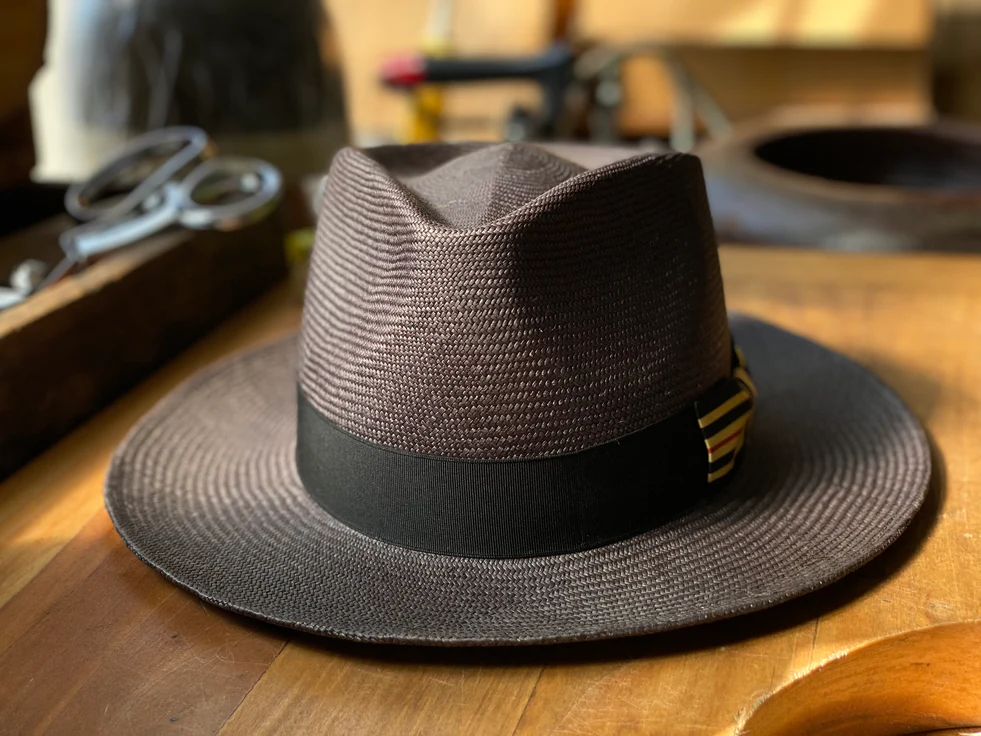 Sasuke Straw Fedora