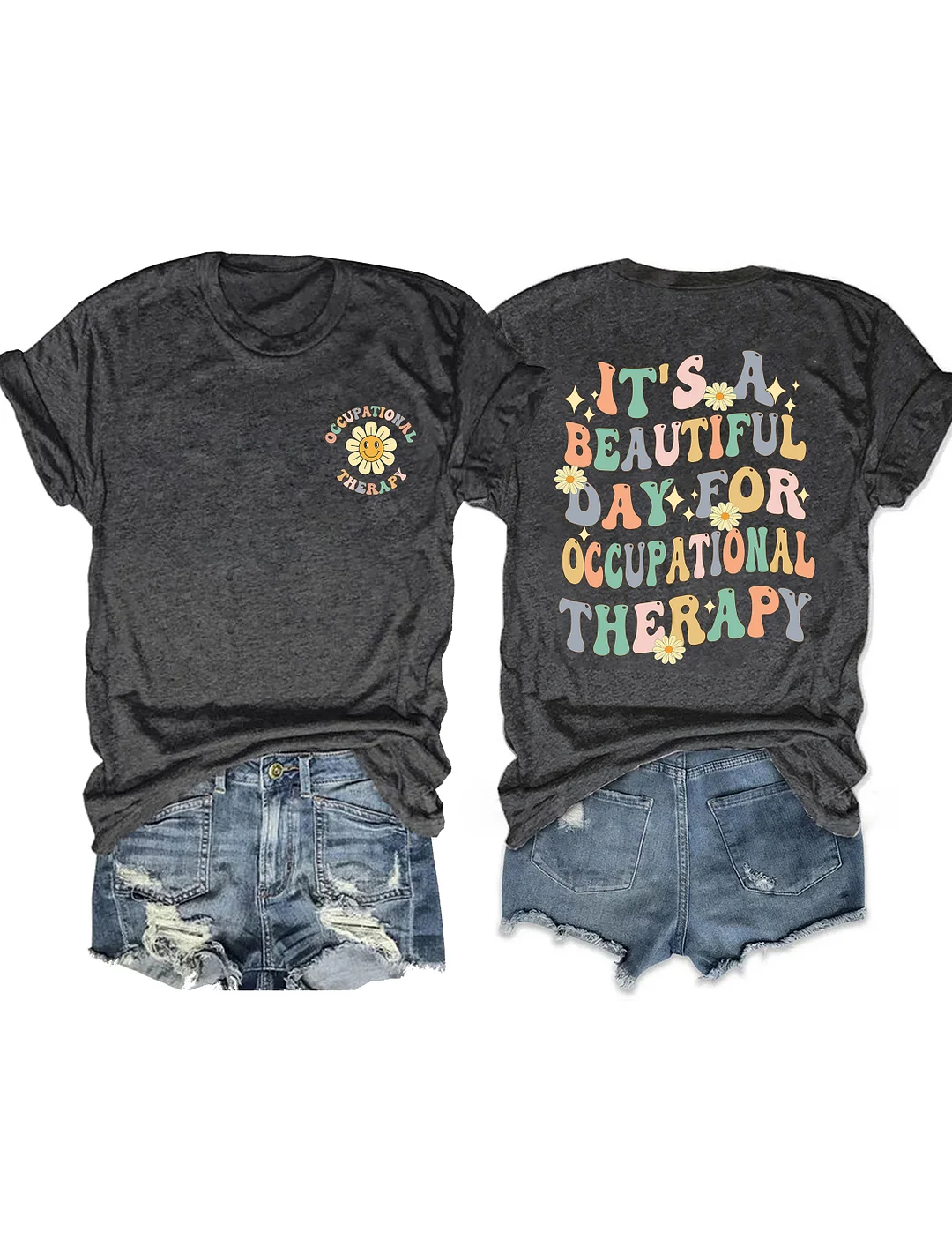 Retro Occupational Therapy T-shirt