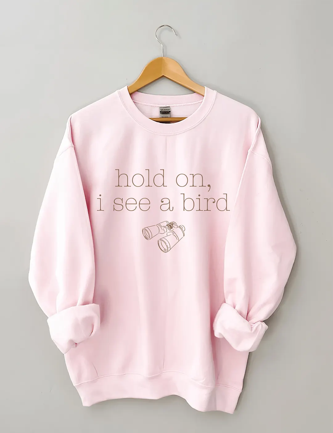 Hold On I See A Bird Sweatshirt