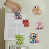 6Pcs Acryl Drache - 5d DIY Handwerk Aufkleber Magnet