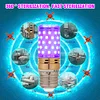 60LED 60W E27 Sterilize Lamp UVC Germicidal UV Disinfection Corn Light Bulb