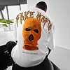Oversized FAKE MAFIA Tee by Inlyline