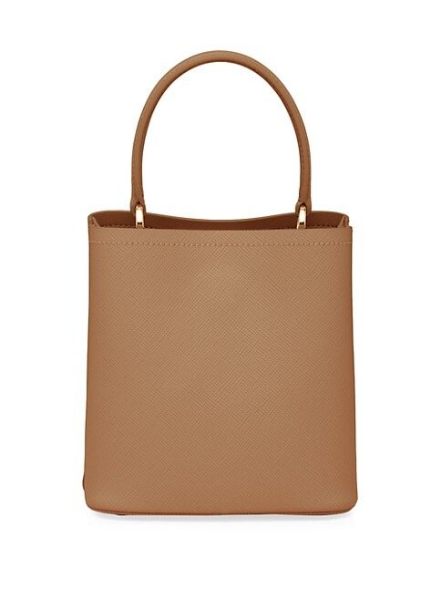 Prada Small Saffiano Leather Panier Top Handle Bag 4.2 out of 5 Customer Rating